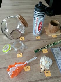 Stojan Hellmans, Dóza,Termoláhev, desky, záplaty,píšťalka - 5