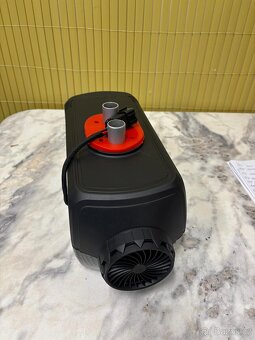 Dieselové topení BSE-D5 – 1–5 kW – 12/24V – kompletní sada - 5