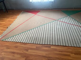 Geometrický koberec Antonín Kybal 50.léta - 5