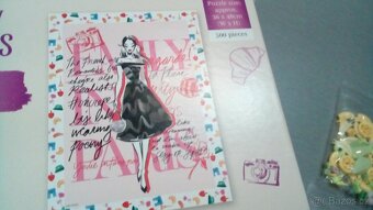 Stavebnice,puzzle nehrané - 5