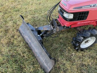 JAPONSKÝ MALOTRAKTOR HONDA TX20D+RADLICE - 5