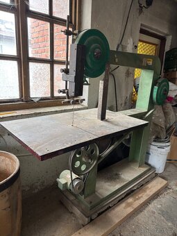 Stojanová pásová pila - 5