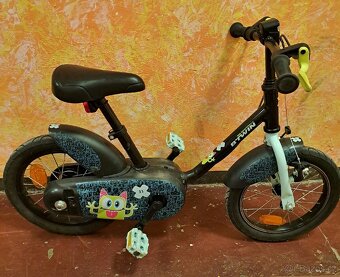 Dětské jízdní kolo 14 , 3-5 let - 5