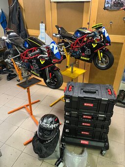 Závodní minibike - 5