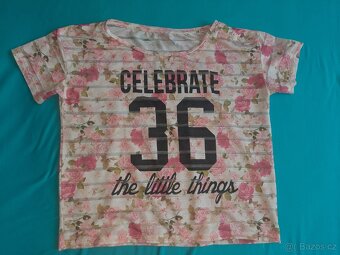 Oblečení vel. S, M - šaty, kalhoty, legíny... - 5