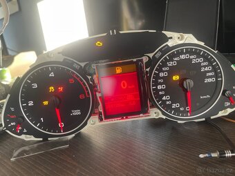 Budíky do simulatoru audi a4 b8 - 5