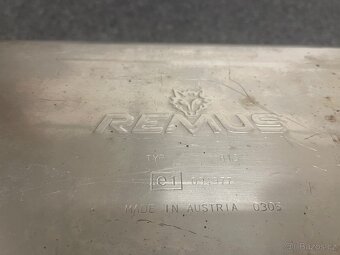 Zadní tlumič výfuku Remus - 5
