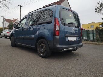 CITROEN BERLINGO MULTISPACE/NOVÉ V ČR/2MAJ./SERVIS/HDI/TAŽNÉ - 5