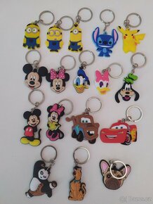 Klíčenky různé druhy - 5