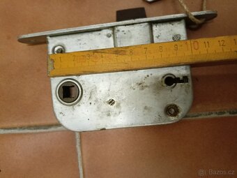 Zadlabací zámek atypický. - 5