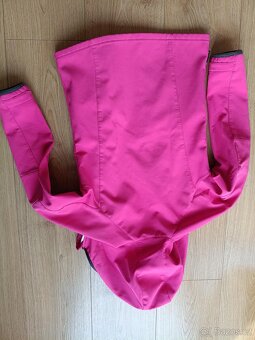 Dívčí softshellová bunda vel. 128 - 5