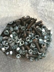 Šrouby a matice dle přiložených tabulek - 5
