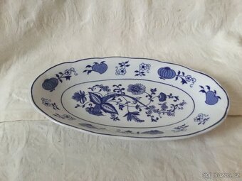 sada Cibulak 1978, miska, vazicka, talirky desertni - 5