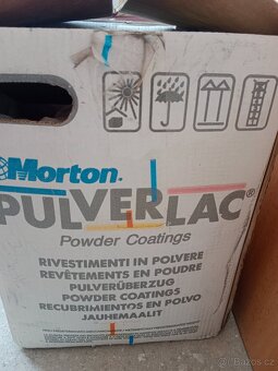 Prášková komaxitová epoxidová barva - 5