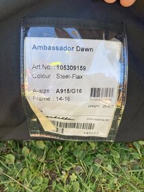 luxusní předstan Ambassador Dawn A915/G16 - 5