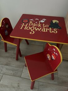 Detsky stolecek se zidlemi Harry Potter - 5
