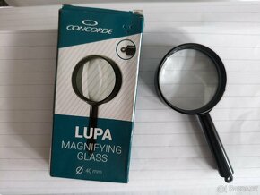 Concorde lupa - magnifying glass | průměr - 40mm - 5