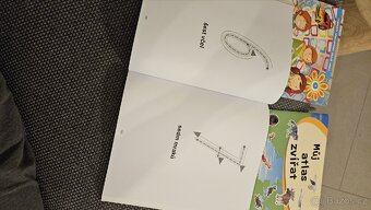 Dětská montessori pracovní kniha - 5