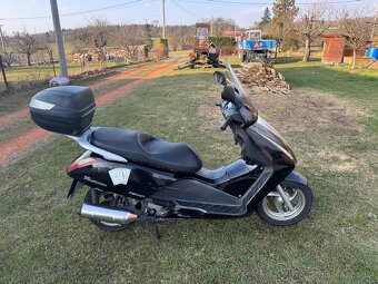 Honda pantheon 125 i - 5
