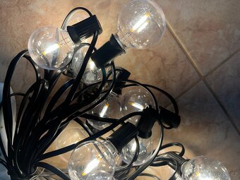 Světelný LED řetěz - 5