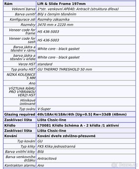 Prodám HS portal 3470 mm x 2220 mm - SLEVA - 5