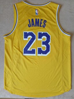 Basketbalový dres LeBron James Los Angeles Lakers - 5