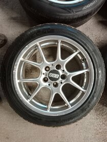 ALU kola BBS RK 5x112 R17 zimní - 5