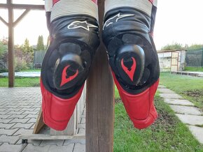 Kožená kombinéza  jednodílná  48 alpinestars - 5