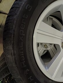 SUBARU ALU KOLA ORIGINÁL 215/65/16 - 5X100 - Č.12 - 5