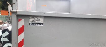 Prodám/vyměním hákový kontejner – SUŤOVÝ VYSOKÝ, 11 m³ - 5