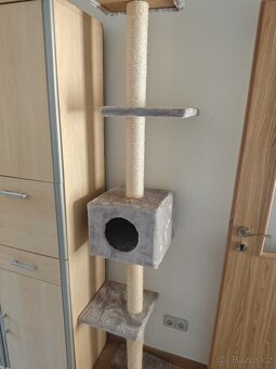 Škrabadlo Magic Cat Adela - 285 cm ze Super Zoo - 5