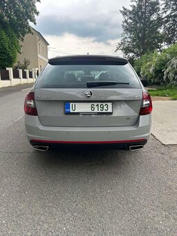 Škoda Octavia 3 RS 2.0D 135kw facelift - 5