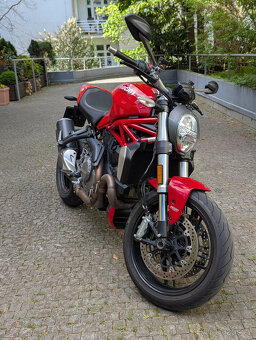 Ducati Monster 1200, quickshifter - 5