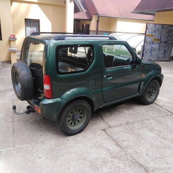 SUZUKI JIMNY 1,3 vvt - 5