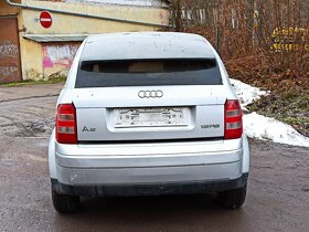 NÁHRADNÍ DÍLY - AUDI A2 1.6 FSi 81KW, typ BAD, barva Y7W - 5