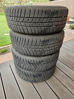 Barum Polaris 5 185/60 R15 T XL s disky 4ks - 5