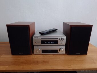 DENON DRA-F 109 + DCD-F 109 + DENON SC-M41 Wood - 5