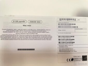 Mac mini M1 2020, 8GB/256GB SSD - 5