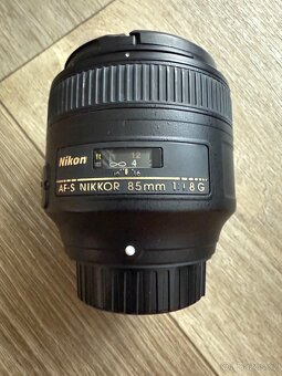 Nikon D5500, super stav, objektivy, příslušenství - 5