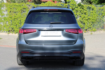 Mercedes-Benz GLS 580 4M AMG / TOP VÝBAVA / 79tkm / DPH / CZ - 5