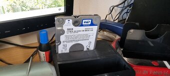 HDD disk 2,5" 500GB nové Do 50km dovoz zdarma - 5