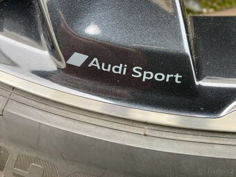 ALU KOLA ORIG. AUDI 265/45R21 - AUDI SPORT - NOVÉ ET - 36 - 5