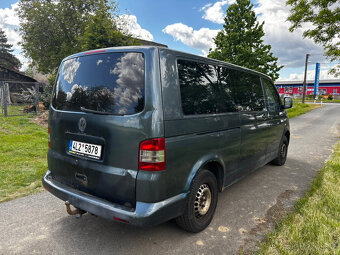 Volkswagen Caravelle 2.5TDi 96kW, 7.míst, Klima, Tažné - 5