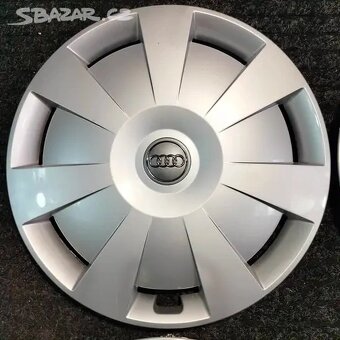 Originální poklice Audi 16" 4 kusy - 5