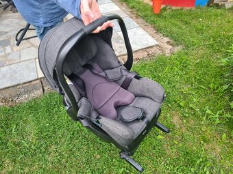 Autosedačka vajíčko Joie i-Gemm + zakladna - 5