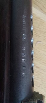 Gew 88 gewehr 1888 puška na slepou střelbu 9m s tormentaci - 5