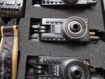 hlásiče 4+1 Signalizátory E.C.U (Edwards Custom Upgrades) MK - 5