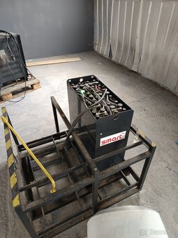 elektrický paletový vozík - 5