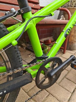 Kubikes 20 S Mtb zelené včetně blatníku - 5