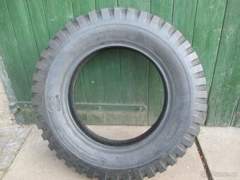 military pneumatiky 6,00 - 16 - 5